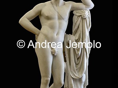 Neue Pinakothek Paride, 203,7 x 103,7 x 55 cm | Andrea Jemolo