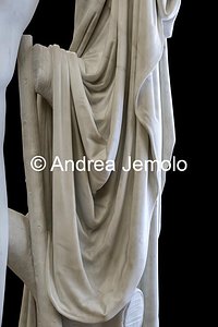 Neue Pinakothek Paride - Particolare, 203,7 x 103,7 x 55 cm | Andrea Jemolo