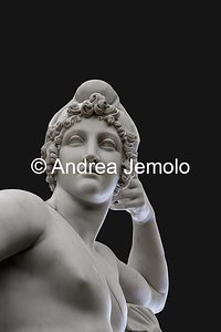 Neue Pinakothek Paride - Particolare, 203,7 x 103,7 x 55 cm | Andrea Jemolo