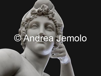 Neue Pinakothek Paride - Particolare, 203,7 x 103,7 x 55 cm | Andrea Jemolo
