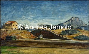 Neue Pinakothek La Tranchée du chemin de fer, 80,4 x 129,4 cm | Andrea Jemolo