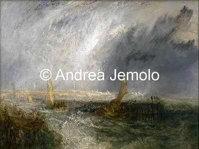 Neue Pinakothek Ostenda, 91,6 x 122 cm | Andrea Jemolo