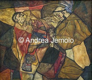Neue Pinakothek Agonia, 70 x 80 cm | Andrea Jemolo