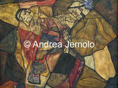 Neue Pinakothek Agonia, 70 x 80 cm | Andrea Jemolo