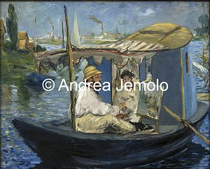 Neue Pinakothek La Barca, 82.7 x 105 cm | Andrea Jemolo