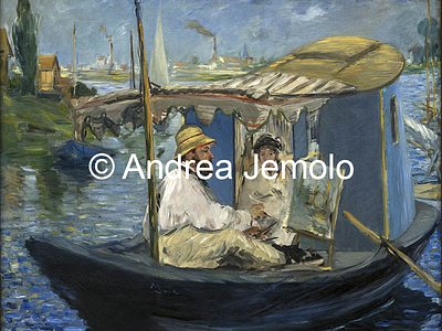 Neue Pinakothek La Barca, 82.7 x 105 cm | Andrea Jemolo