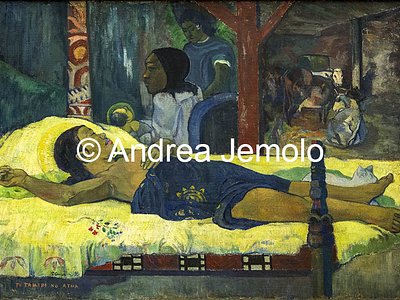 Neue Pinakothek La Barca, 82.7 x 105 cm | Andrea Jemolo