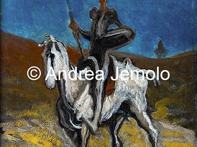 Neue Pinakothek Don Chisciotte, 52.2 x 32.8 cm | Andrea Jemolo