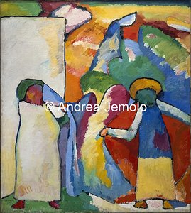 Lenbachhaus Improvisation 6 ("African") | Andrea Jemolo