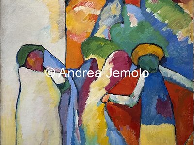 Lenbachhaus Improvisation 6 ("African") | Andrea Jemolo
