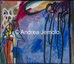 Lenbachhaus Improvisation 19 | Andrea Jemolo