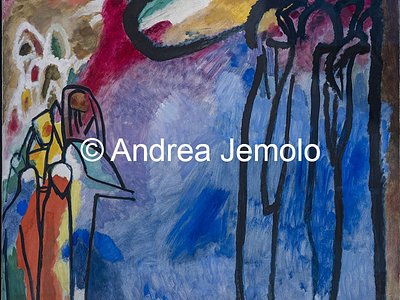 Lenbachhaus Improvisation 19 | Andrea Jemolo