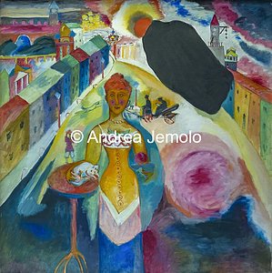 Lenbachhaus Signora a Mosca | Andrea Jemolo
