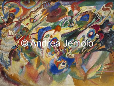 Lenbachhaus Draft 2 for Composition VII | Andrea Jemolo