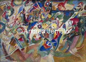 Lenbachhaus Draft 3 for "Composition VII" | Andrea Jemolo