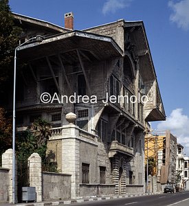 Residenza estiva dell'ambasciata italiana  | Andrea Jemolo