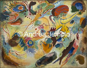 Lenbachhaus Study for Composition 7 | Andrea Jemolo