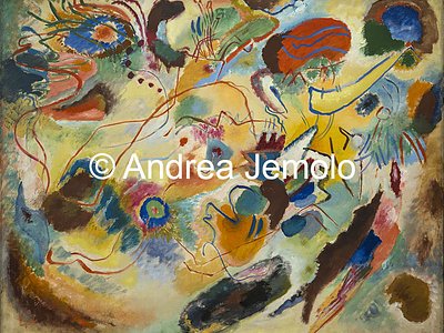 Lenbachhaus Study for Composition 7 | Andrea Jemolo