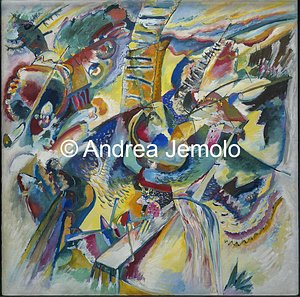 Lenbachhaus Improvisation Klamm, 1914 | Andrea Jemolo