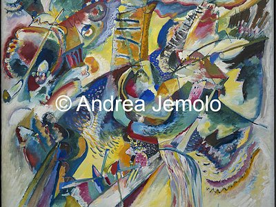 Lenbachhaus Improvisation Klamm, 1914 | Andrea Jemolo