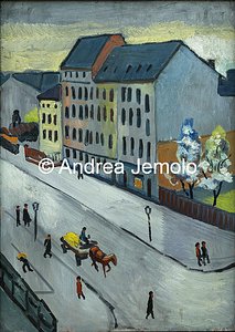 Lenbachhaus Our Street in Gray | Andrea Jemolo