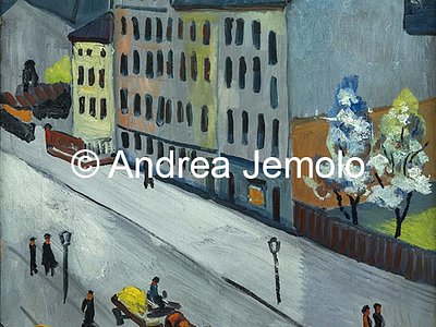 Lenbachhaus Our Street in Gray | Andrea Jemolo