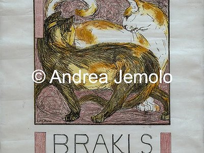 Lenbachhaus Locandina per una mostra dello stesso Franz Marc | Andrea Jemolo