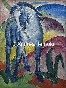 Lenbachhaus Blue Horse I | Andrea Jemolo
