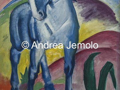 Lenbachhaus Blue Horse I | Andrea Jemolo