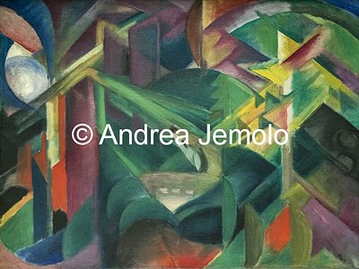 Lenbachhaus Cervi nel giardino del monastero | Andrea Jemolo