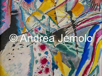Lenbachhaus Progetto per un murale per Edwin R. Campbell n. 3 Noto anche come "Progetto ad acquerello per l'estate del panel per Edwin R. Campbell" | Andrea Jemolo