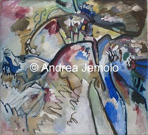Lenbachhaus Improvisation 21a | Andrea Jemolo