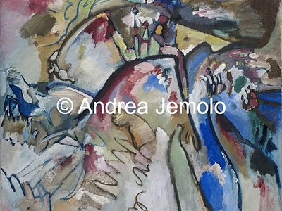 Lenbachhaus Improvisation 21a | Andrea Jemolo