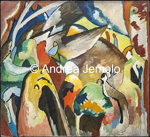 Lenbachhaus Improvisation 19a | Andrea Jemolo