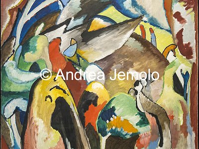 Lenbachhaus Improvisation 19a | Andrea Jemolo