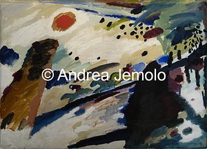 Lenbachhaus Romantic Landscape | Andrea Jemolo