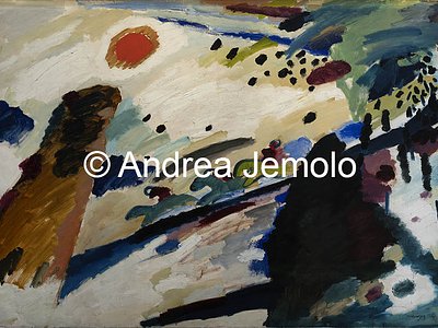 Lenbachhaus Romantic Landscape | Andrea Jemolo