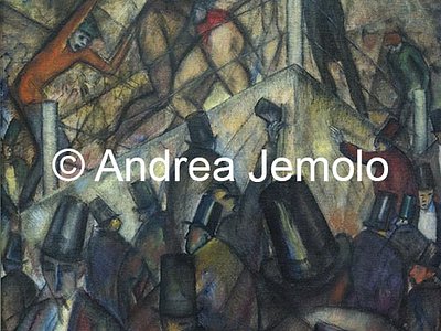 Lenbachhaus Incontro di Pugilato | Andrea Jemolo