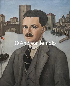 Lenbachhaus Ritratto di un inglese (Lo Psicoanalista Roger Money-Kyrle)  | Andrea Jemolo
