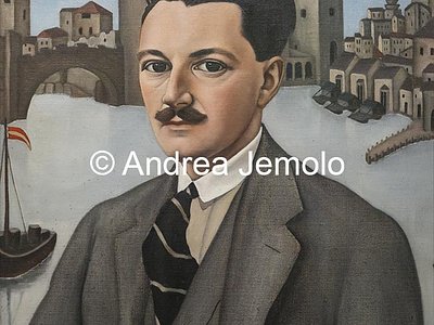 Lenbachhaus Ritratto di un inglese (Lo Psicoanalista Roger Money-Kyrle)  | Andrea Jemolo