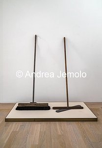 Lenbachhaus Scopa argentata e scopa senza pelo | Andrea Jemolo