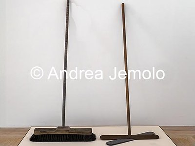 Lenbachhaus Scopa argentata e scopa senza pelo | Andrea Jemolo