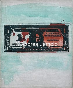 Museum Brandhorst Banconota da un dollaro (Retro) | Andrea Jemolo