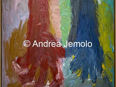 Museum Brandhorst Two Hands | Andrea Jemolo