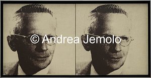Museum Brandhorst The American Man (Portrait of Watson Powell) | Andrea Jemolo