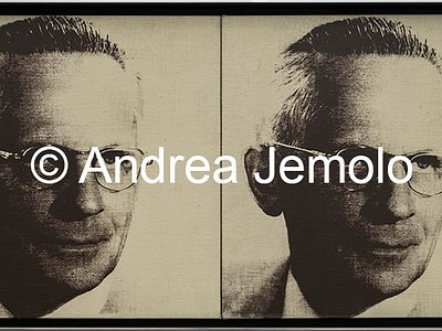Museum Brandhorst The American Man (Portrait of Watson Powell) | Andrea Jemolo