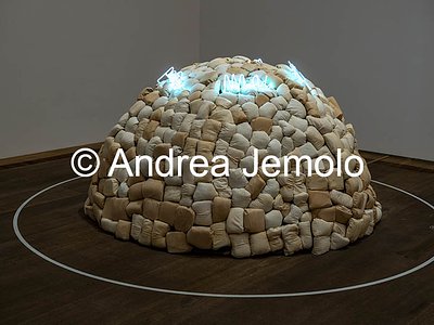 Museum Brandhorst May Alzato Pietra Su Pietra, 1968 | Andrea Jemolo