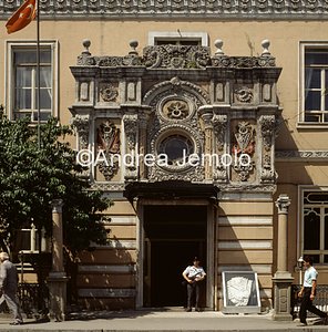 Palazzo del Corpo di guardia Particolare | Andrea Jemolo