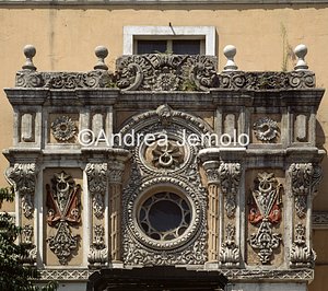 Palazzo del Corpo di guardia Particolare | Andrea Jemolo