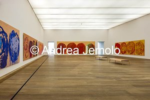 Museum Brandhorst Untitled (Roses) cycle | Andrea Jemolo